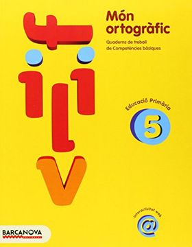 portada Món ortogràfic 5 (Materials Educatius - Material Complementari Primària) (en Catalá)