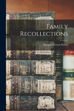 portada Family Recollections (en Inglés)