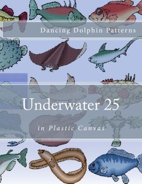 portada Underwater 25: in Plastic Canvas (Underwater in Plastic Canvas) (Volume 25)