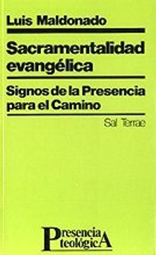 portada sacramentalidad evangélica (in Spanish)