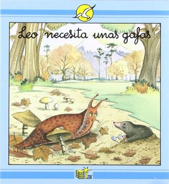 portada Leo Necesita Unas Gafas (in Spanish)