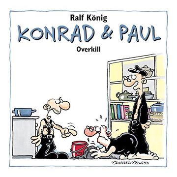 portada Konrad und Paul 02. Overkill (en Alemán)