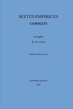 portada Sextus Empiricus Complete (en Inglés)