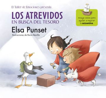 portada Los Atrevidos en busca del tesoro (El taller de emociones 2) (in Spanish)