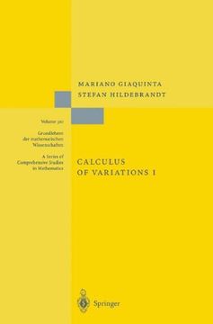 portada calculus of variations i: the lagrangian formalism (en Inglés)