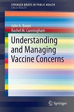 portada Understanding and Managing Vaccine Concerns (Springerbriefs in Public Health) (en Inglés)
