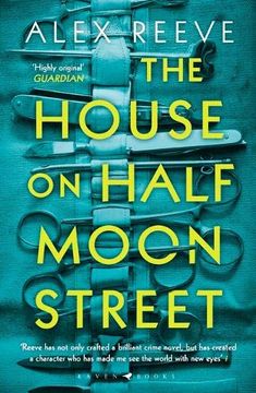 portada The House on Half Moon Street (a leo Stanhope Case) (en Inglés)