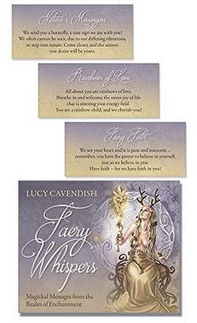 Faery Whispers Affirmation Deck: Magickal Messages From the Realm of Enchantment (en Inglés)