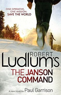 portada robert ludlum's the janson command. series created by robert ludlum (en Inglés)