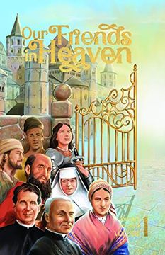 portada Our Friends in Heaven vol 1 (en Inglés)