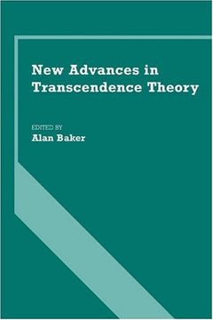 portada New Advances in Transcendence Theory (en Inglés)