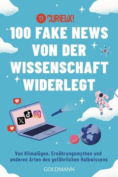portada 100 Fake News von der Wissenschaft Widerlegt (en Alemán)