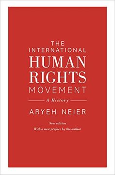 portada The International Human Rights Movement: A History (Human Rights and Crimes Against Humanity) (libro en Inglés)
