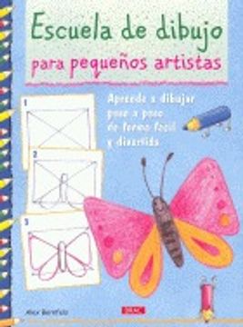portada Escuela De Dibujo Para Pequeños Artistas (Pintura Y Dibujo) (in Spanish)