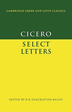 portada Cicero: Select Letters (en Inglés)
