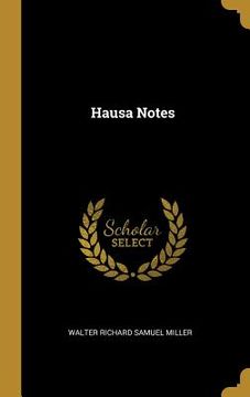 portada Hausa Notes (en Inglés)