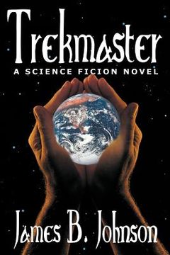 portada trekmaster: a science fiction novel (en Inglés)