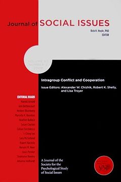 portada Intragroup Conflict and Cooperation (en Inglés)
