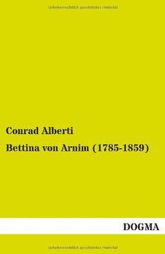 portada Bettina Von Arnim (1785-1859)