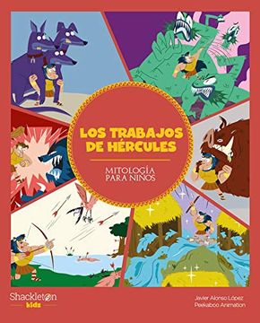 portada Los Trabajos de Hercules (in Spanish)