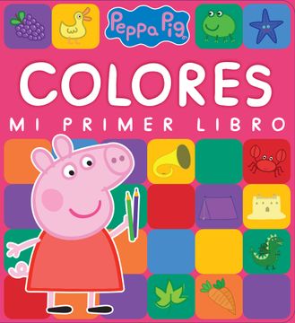 portada COLORES MI PRIMER LIBRO (in Spanish)