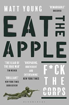 portada Eat the Apple (en Inglés)