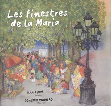 portada Les Finestres de la Maria (in Catalá)