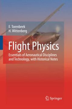 portada Flight Physics: Essentials of Aeronautical Disciplines and Technology, With Historical Notes (en Inglés)