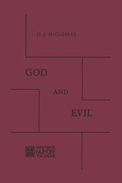 portada God and Evil (en Inglés)