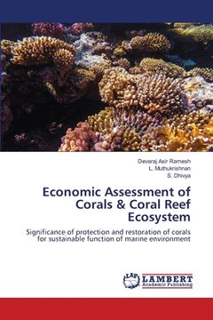 portada Economic Assessment of Corals & Coral Reef Ecosystem (en Inglés)