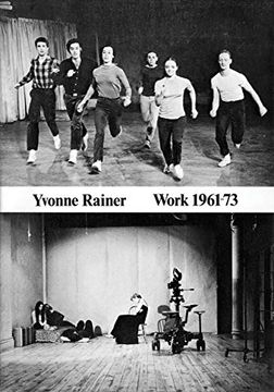 portada Yvonne Rainer: Work 1961-73 (en Inglés)