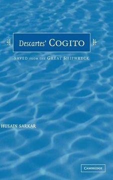 portada Descartes' Cogito: Saved From the Great Shipwreck (en Inglés)