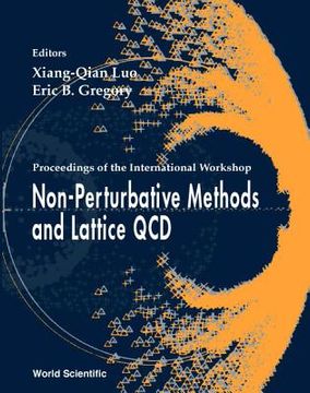 portada non-perturbative methods and lattice qcd, procs of the intl workshop (en Inglés)
