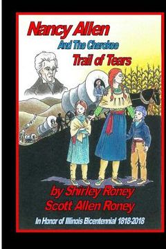 portada Nancy Allen And The Cherokee Trail of Tears (en Inglés)