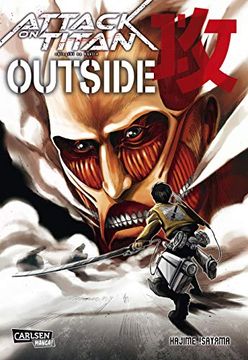 portada Attack on Titan: Outside (en Alemán)