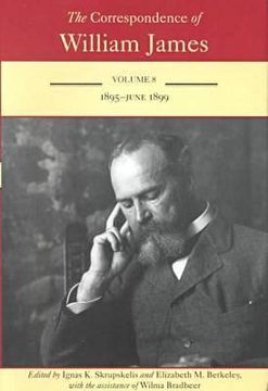 portada the correspondence of william james: william and henry: 1895-1899