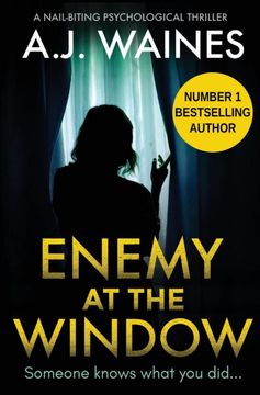 portada Enemy at the Window: A Nail-Biting Psychological Thriller (en Inglés)