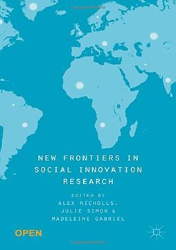 portada New Frontiers in Social Innovation Research (en Inglés)