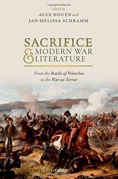 portada Sacrifice and Modern war Literature: From the Battle of Waterloo to the war on Terror (en Inglés)