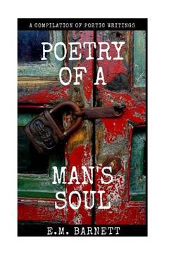 portada Poetry Of A Man's Soul (en Inglés)