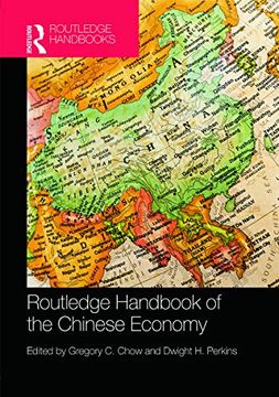 portada Routledge Handbook of the Chinese Economy (Routledge Handbooks) (en Inglés)
