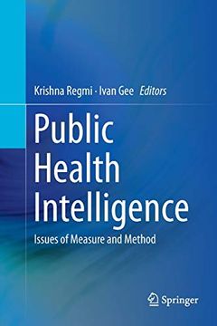 portada Public Health Intelligence: Issues of Measure and Method (en Inglés)