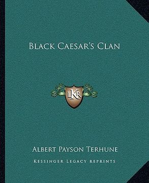portada black caesar's clan (en Inglés)