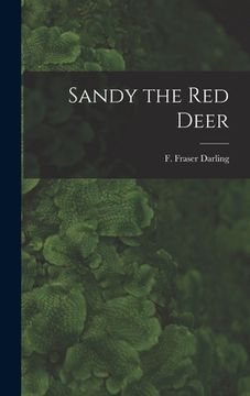 portada Sandy the Red Deer (en Inglés)