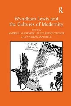 portada Wyndham Lewis and the Cultures of Modernity (en Inglés)