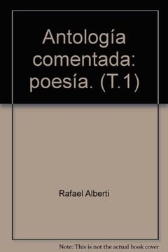 portada Antología comentada: poesía. (T.1) (in Spanish)
