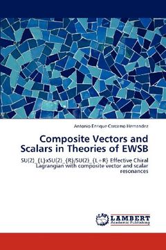 portada composite vectors and scalars in theories of ewsb