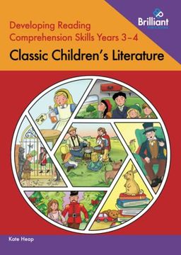 portada Developing Reading Comprehension Skills Years 3-4: Classic Children'S Literature (en Inglés)