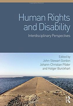 portada Human Rights and Disability: Interdisciplinary Perspectives