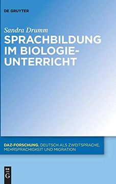 portada Sprachbildung im Biologieunterricht (Daz-Forschung [Daz-For]) (en Alemán)
